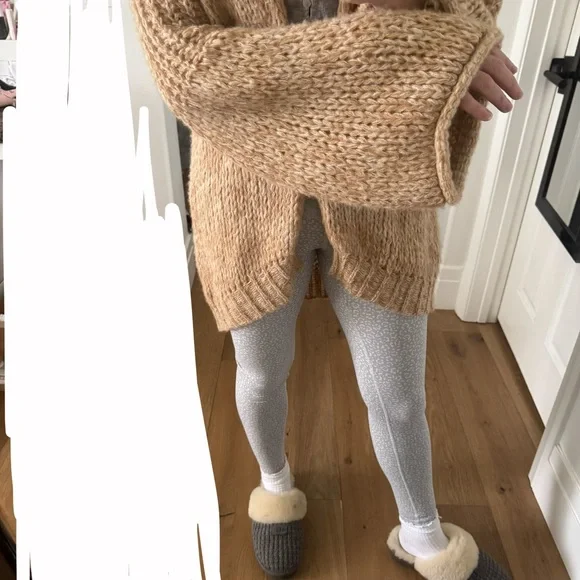 Free People Tan Knit Cardigan - Picture 5 of 5